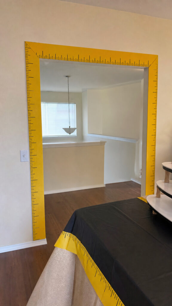 Ruler Border Trim