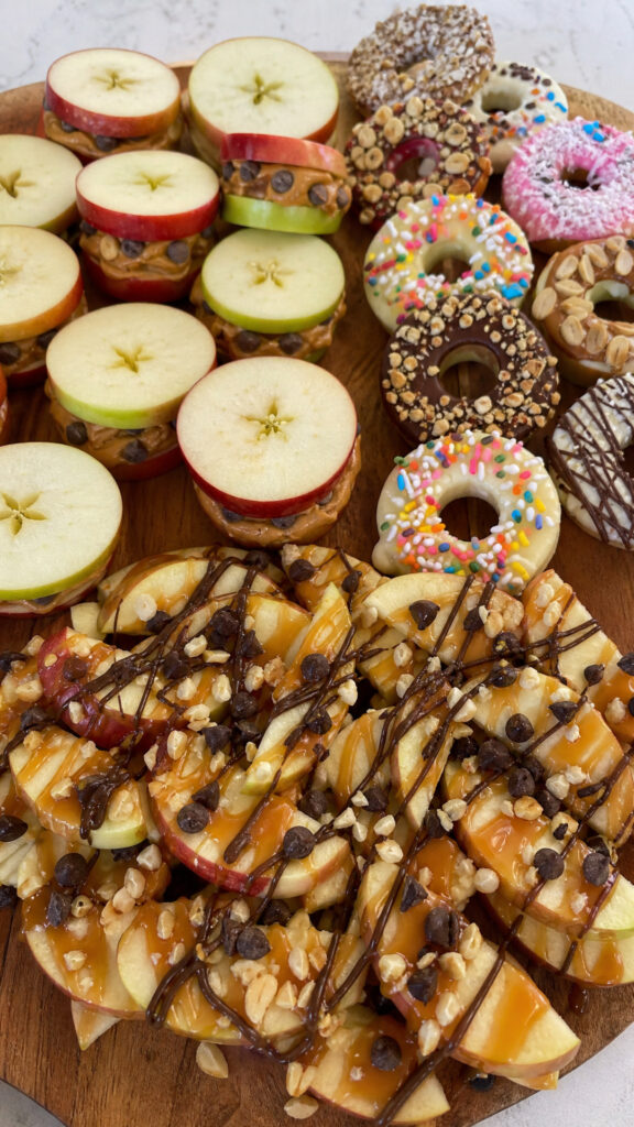 Apple Themed Snacks That Make Learning Fun