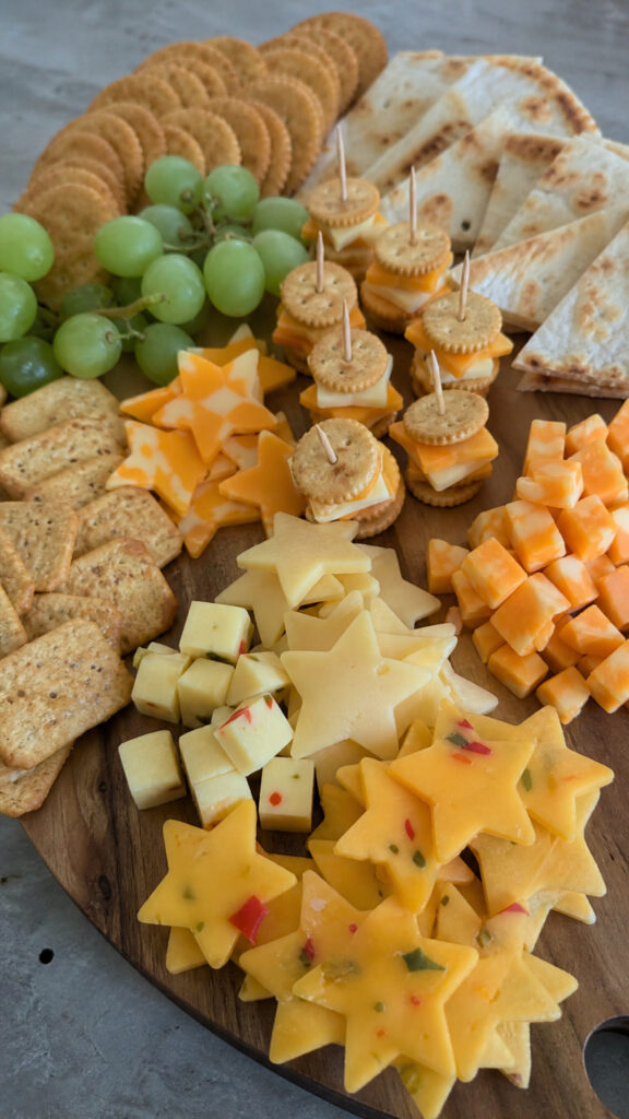 Cheese and Crackers Made Fun