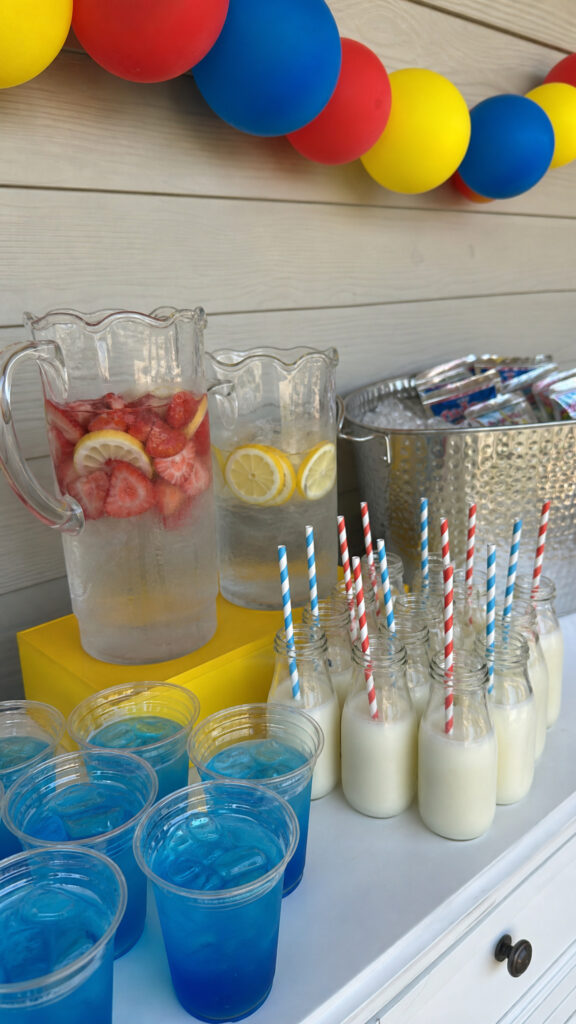 Drinks That Make a Splash
