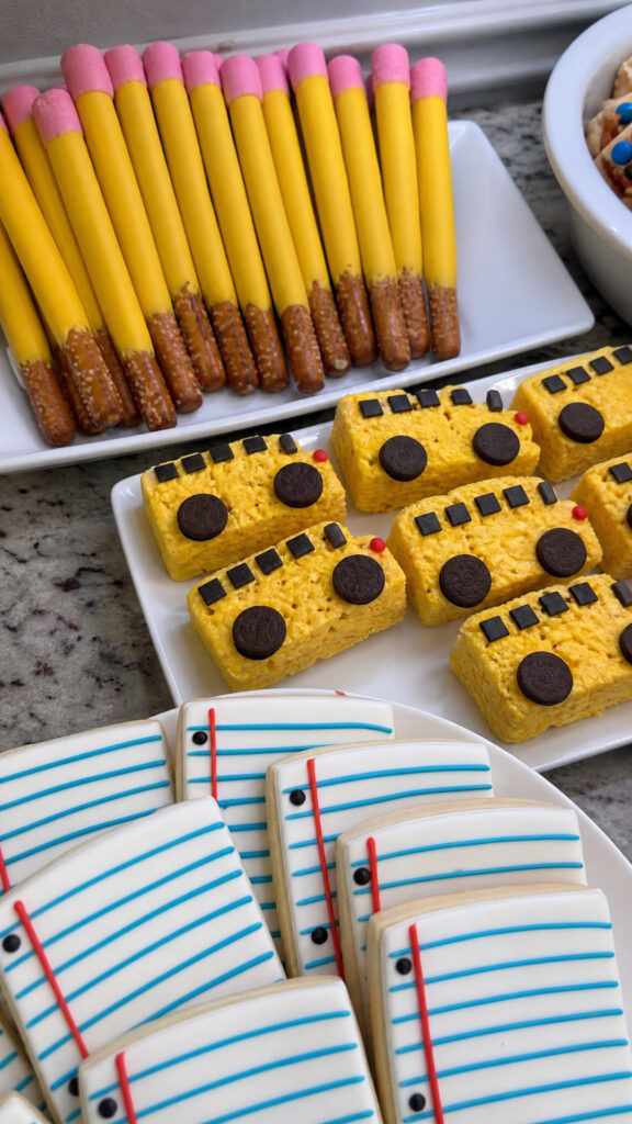 Sweet Treats That Look Like School Supplies