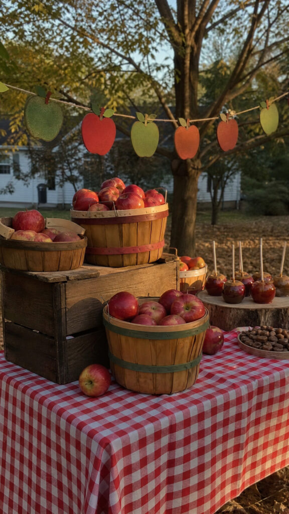 Apple Orchard Adventure