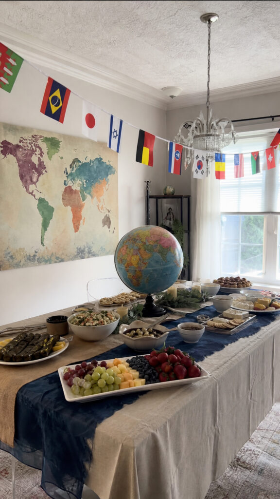 Around The World Classroom
