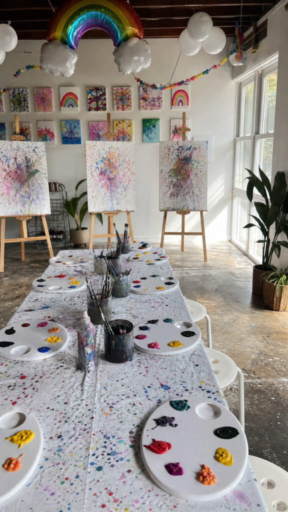 Art Studio Celebration