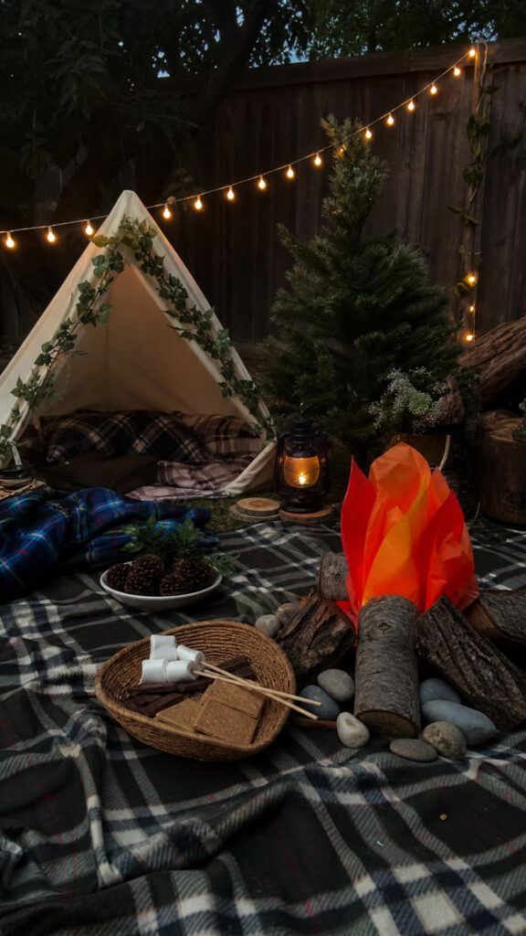Camping Classroom Adventure