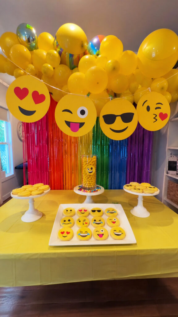 Emoji Expression Party