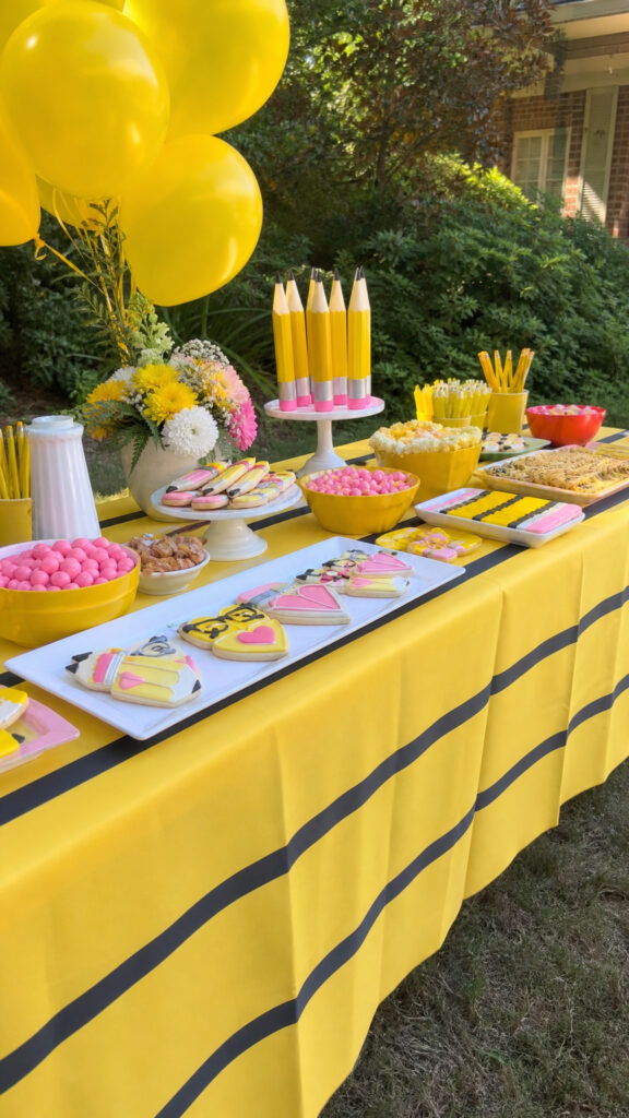 Pencil Party Perfection