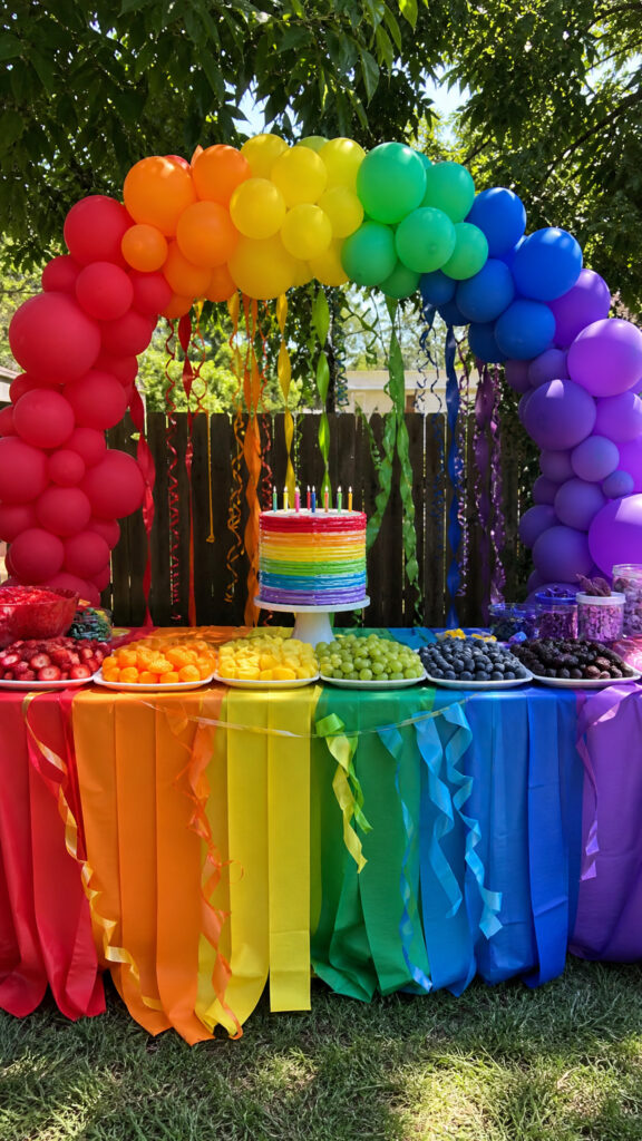 Rainbow Bright Beginning