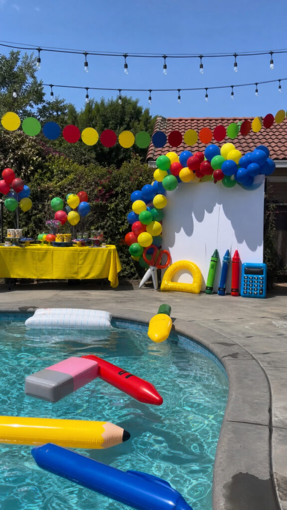 Back To School Pool Party Ideas To End Summer In Style