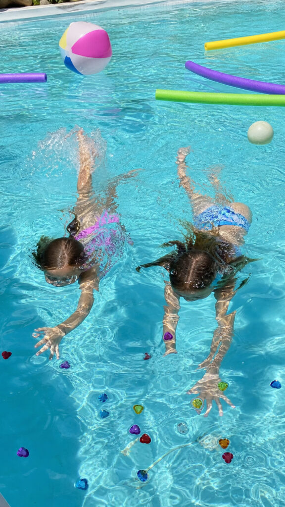 Creative Pool Games and Activities