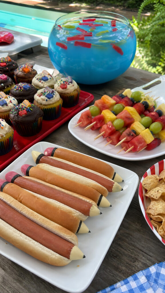 Delicious Pool Party Food and Snacks