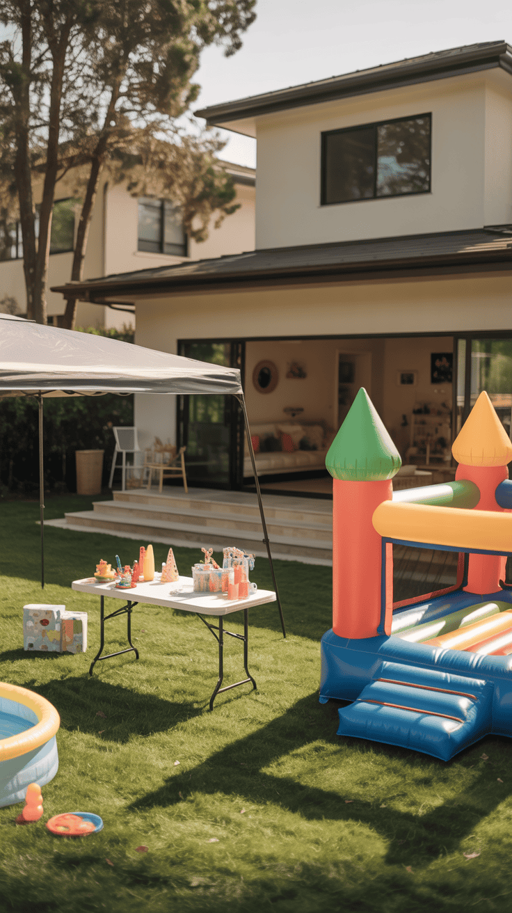 Backyard Birthday Party for Kids Alternative
