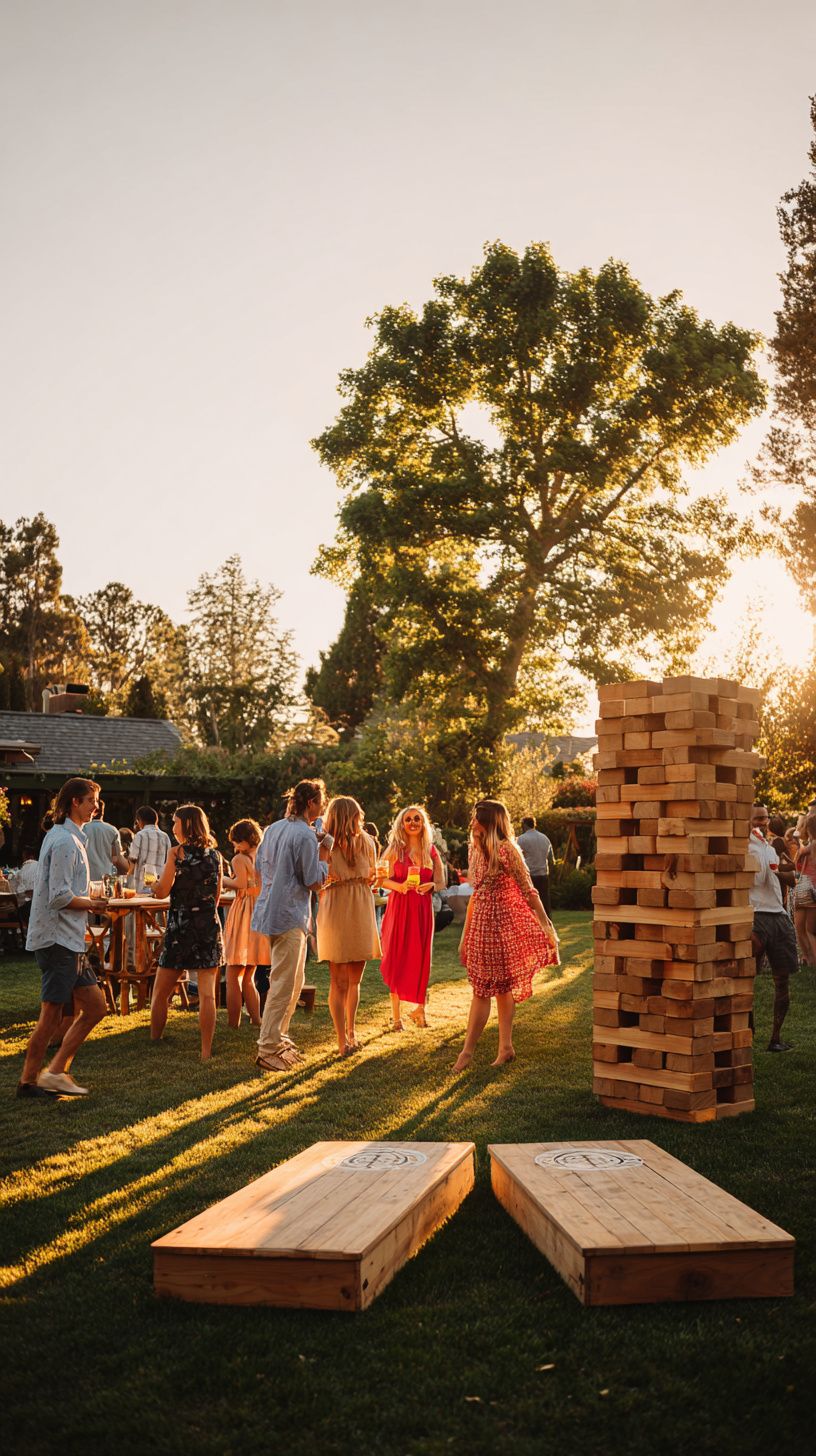 Backyard Games That Bring Out Everyone's Competitive Side