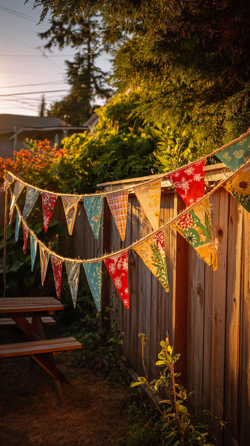 Backyard Party Banners - Image 1