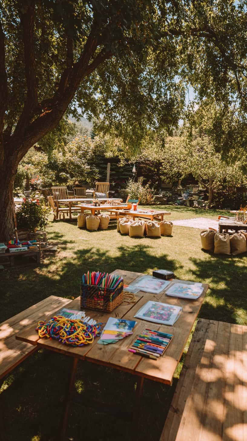 Backyard Picnic Party Setups for Non-Stop Fun - Image 2