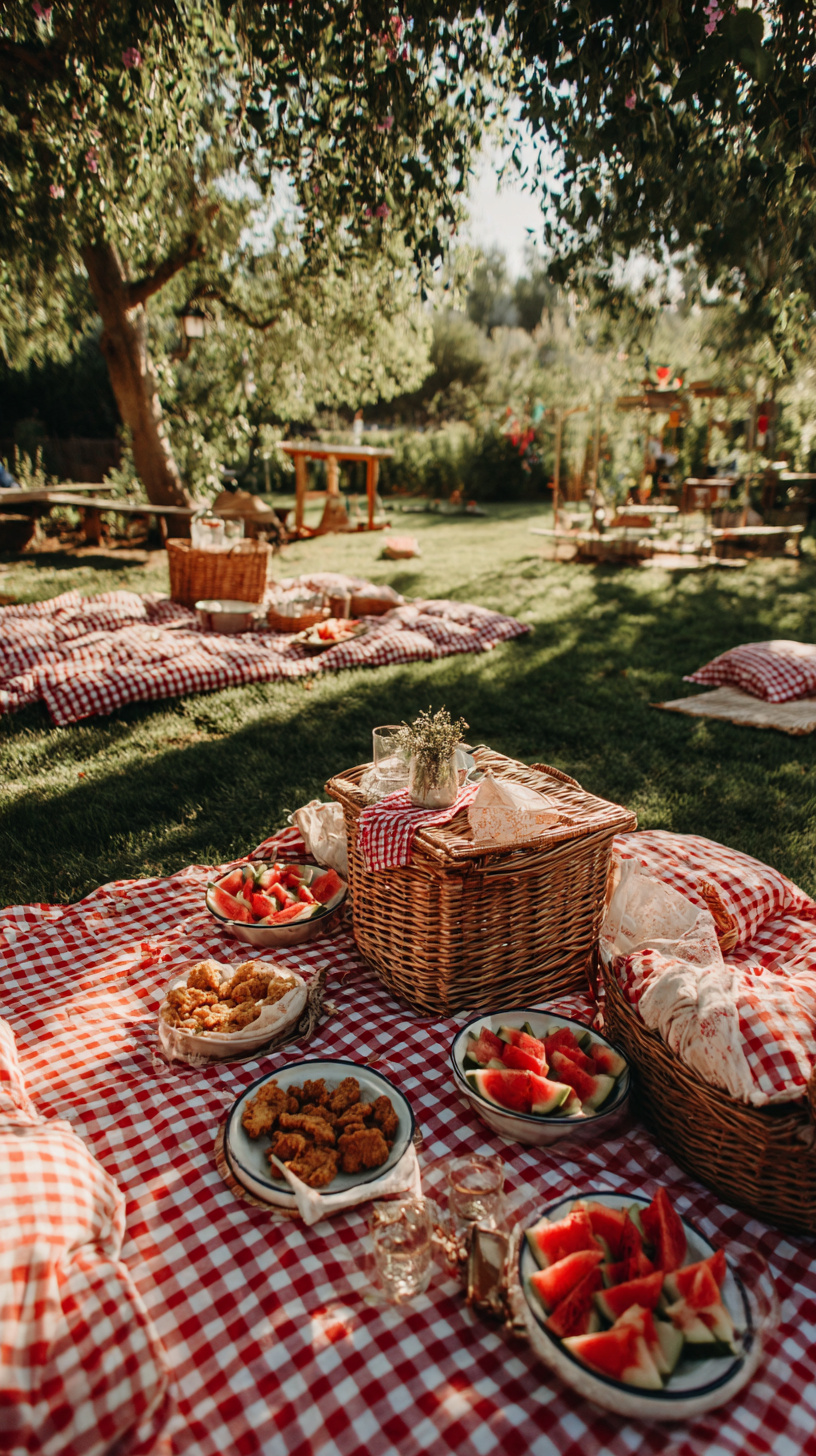 Backyard Picnic Party - Image 1