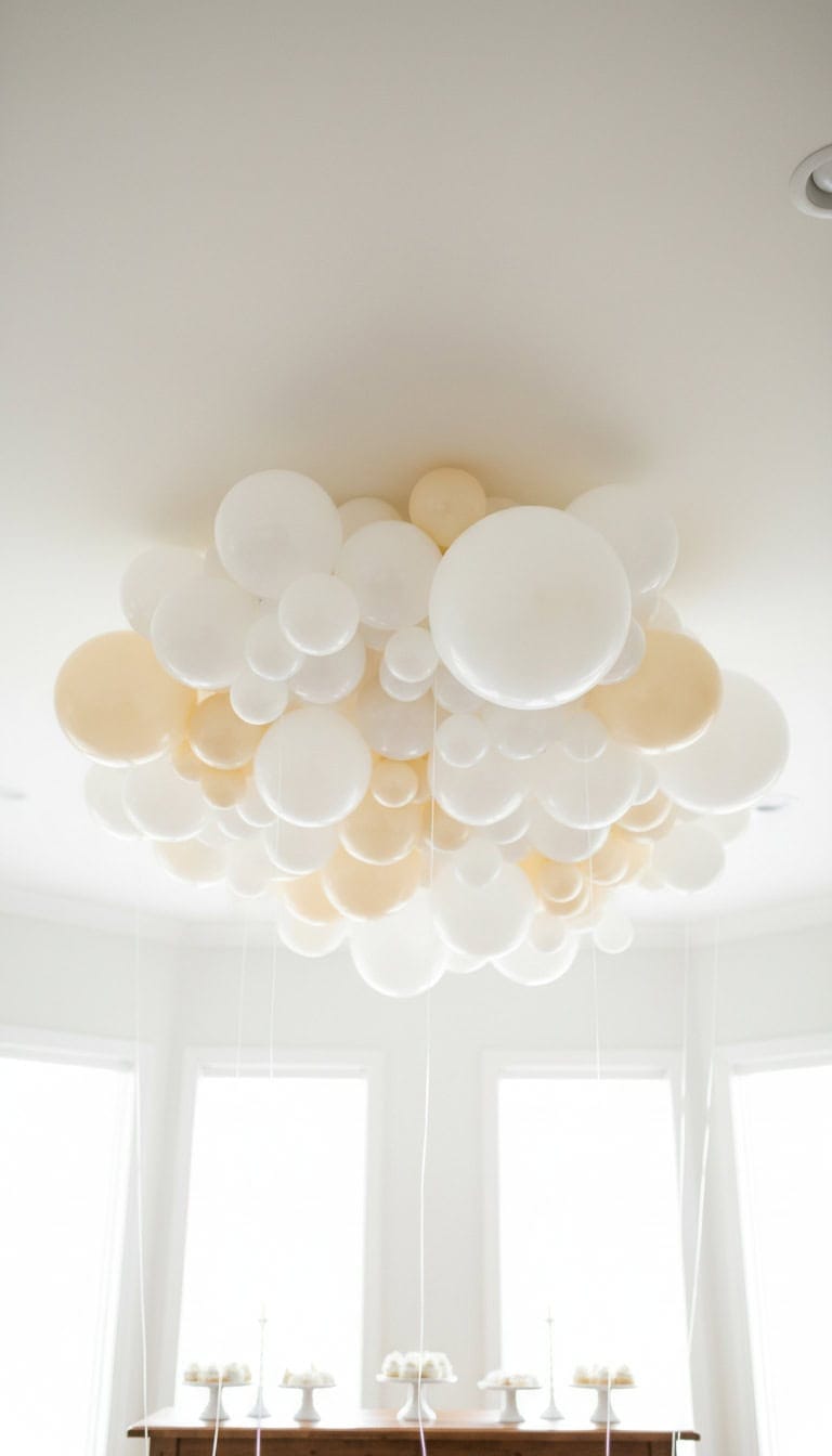 Balloon Cloud Ceiling