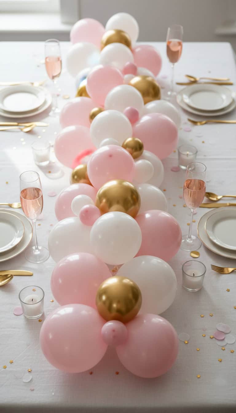 Balloon Table Runner