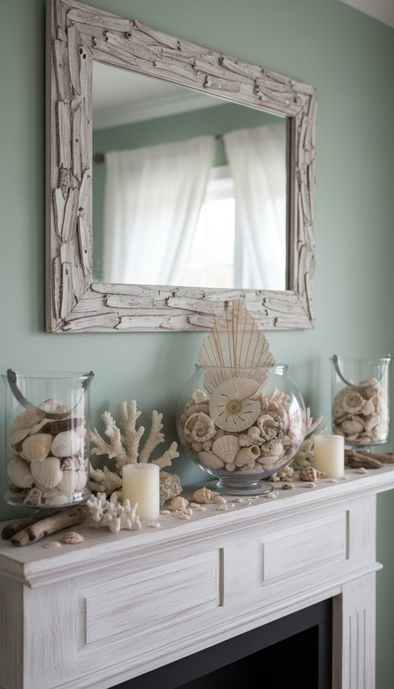 Beach Cottage Seashell Mix