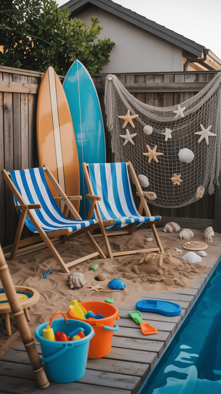 Beach Party Ideas Meets Pool Party