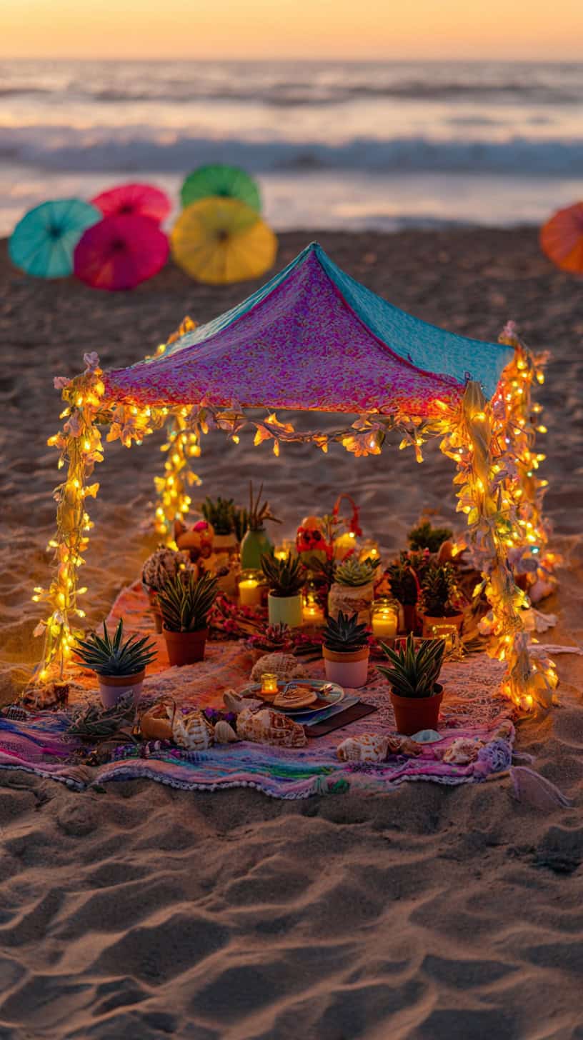 Beach Picnic Party Decor - Image 2
