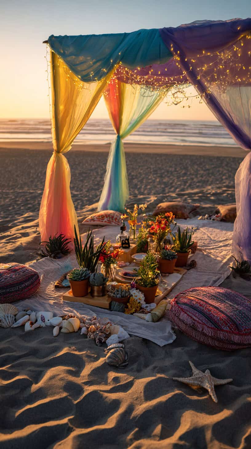 Beach Picnic Party Decor - Image 1