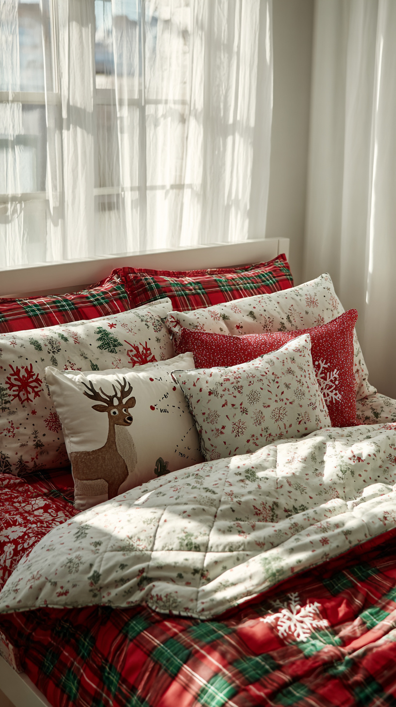 Bedroom Holiday Bedding - Image 2