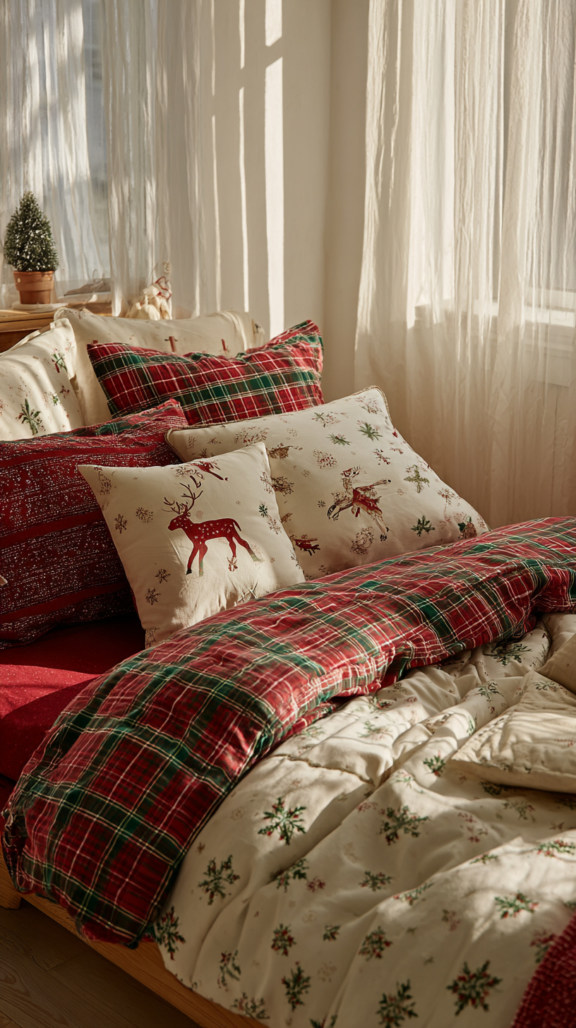 Bedroom Holiday Bedding - Image 1