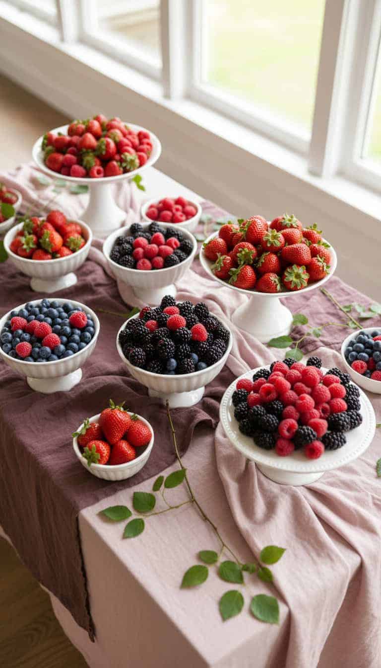 Berry Brunch Setup