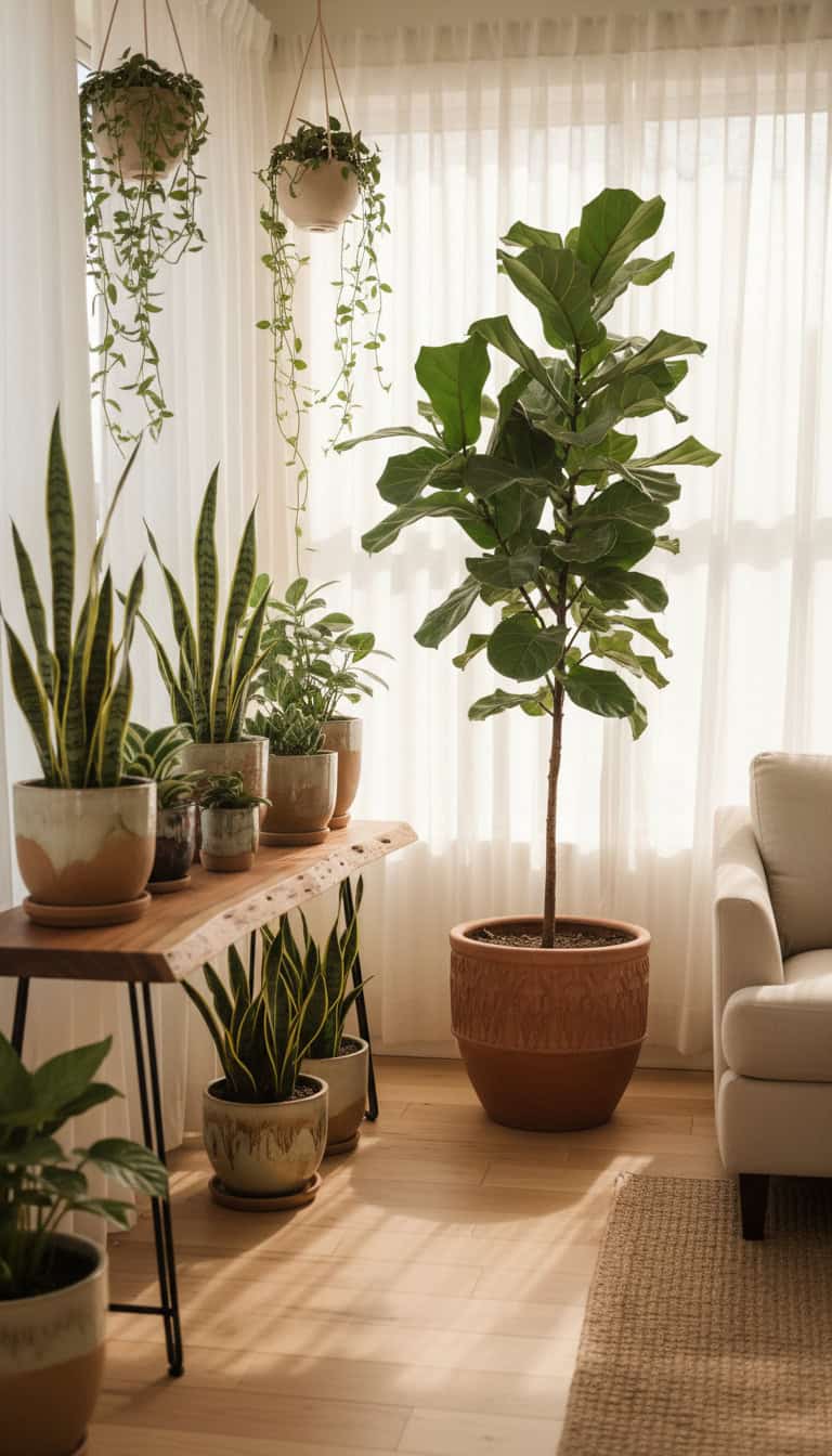 Biophilic Design With Plants