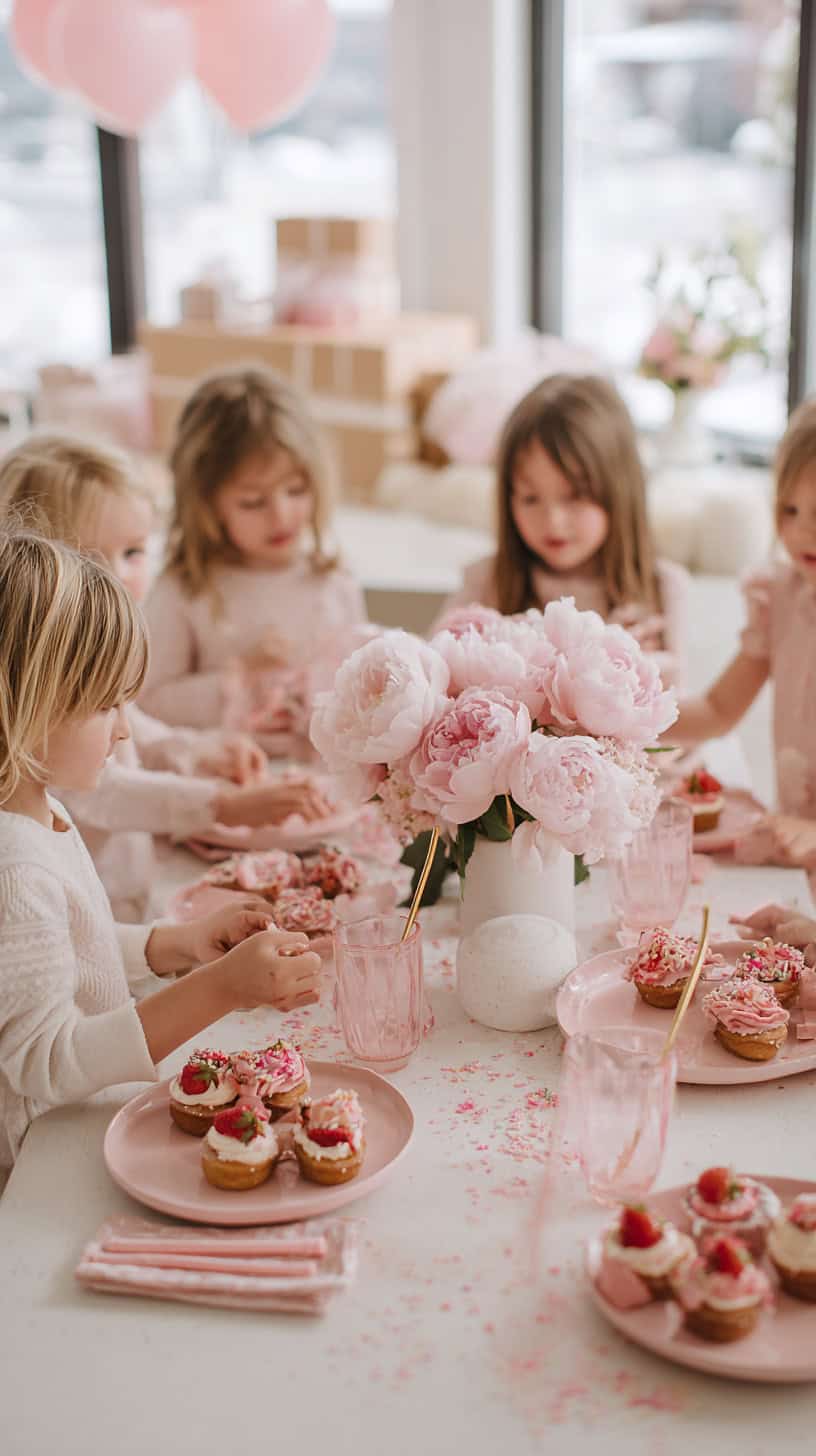 Birthday Brunch Aesthetic for Kid Celebrations - Image 2