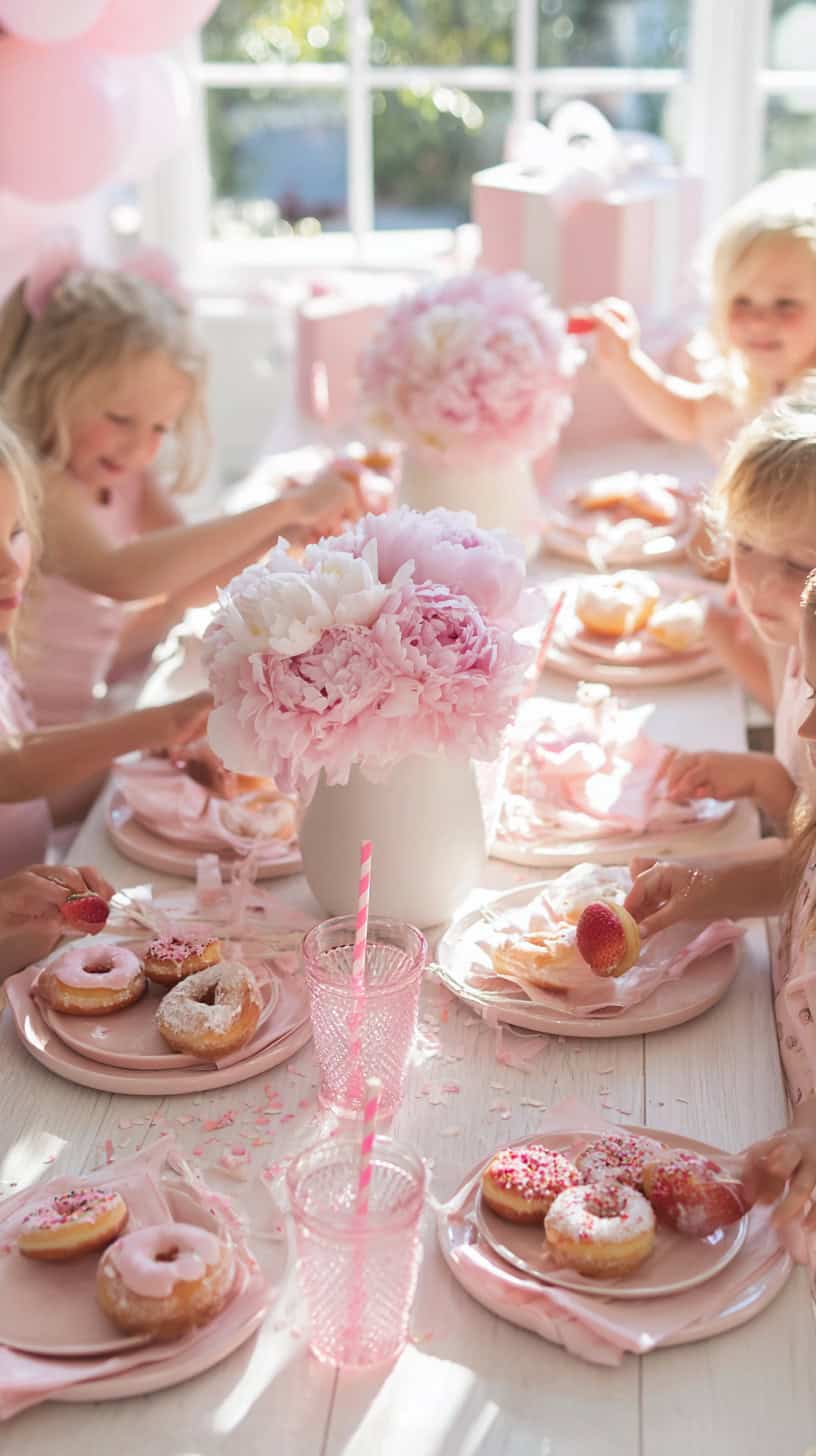 Birthday Brunch Aesthetic for Kid Celebrations - Image 1