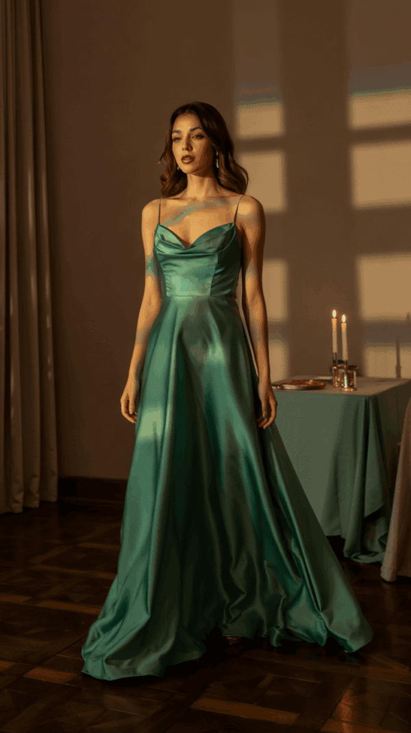 white long sleeve backless dress Deep V Neck Mermaid Prom Dresses with Sweep Train Black Linen Blend Midi Size:FR 36 Sleeve Type_Flutter Sleeve