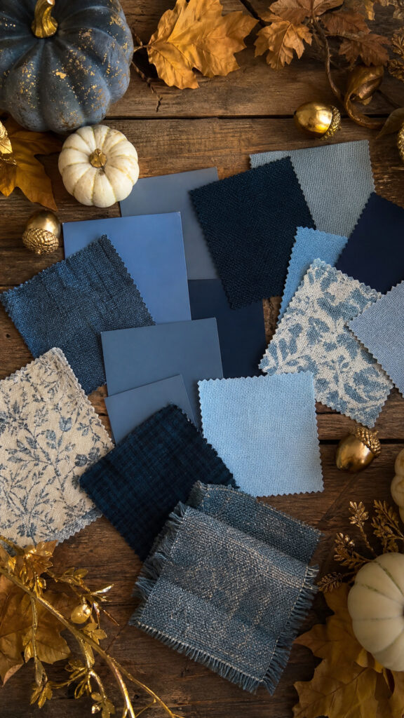 Choosing Your Blue Color Palette