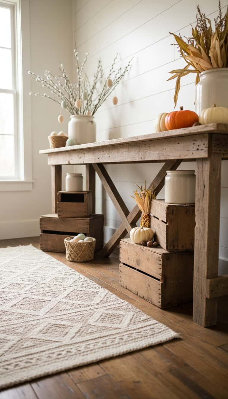 Bonus: Transition to Primitive Fall Decorating