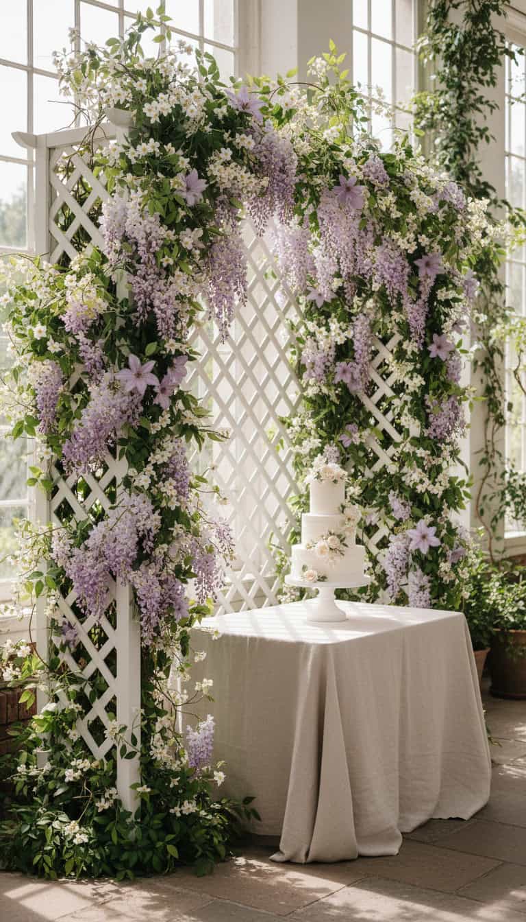 Botanical Garden Trellises