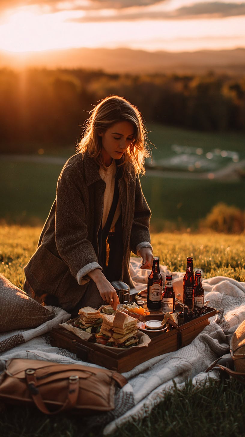 Boyfriends Picnic Date Charm - Image 2