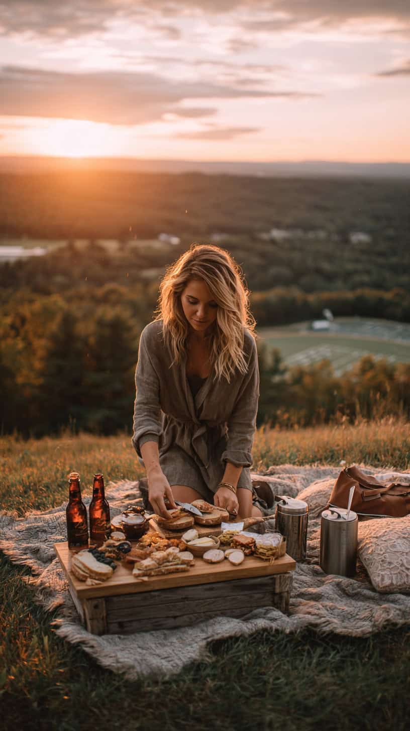 Boyfriends Picnic Date Charm - Image 1
