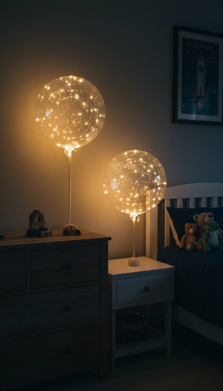 Boys Bedroom Night Lights