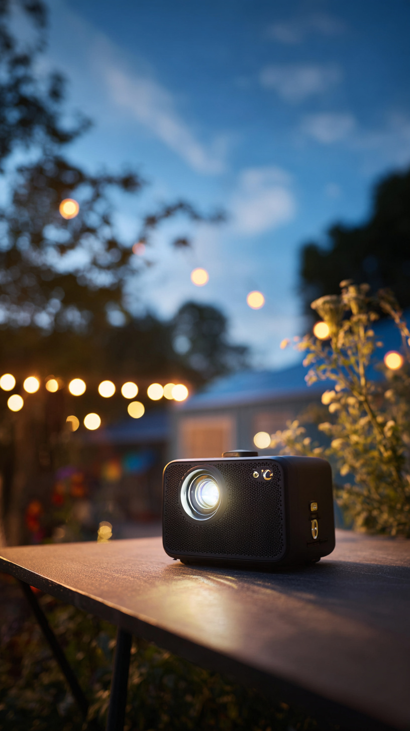 Bright Mini Projector - Image 2