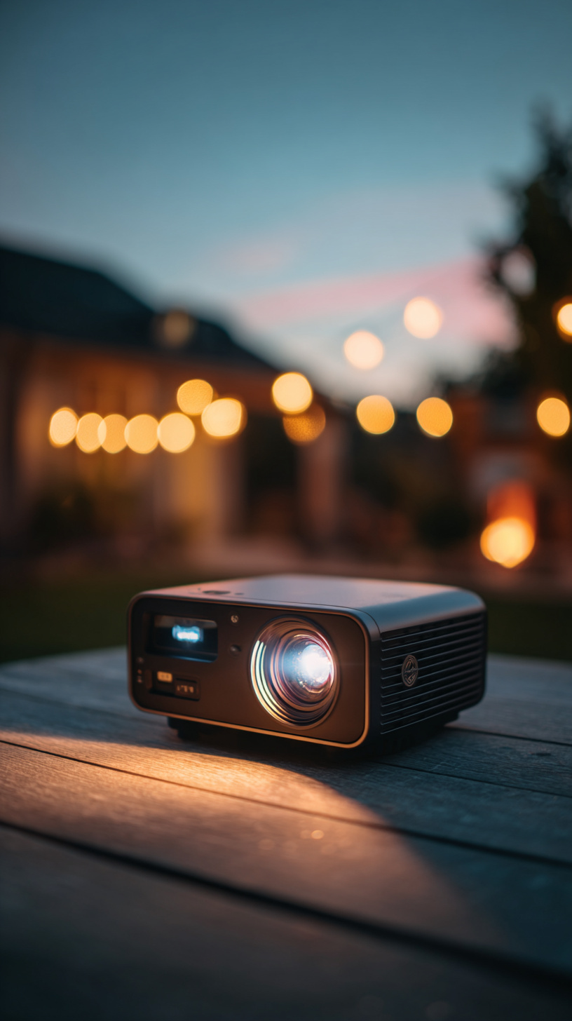 Bright Mini Projector - Image 1