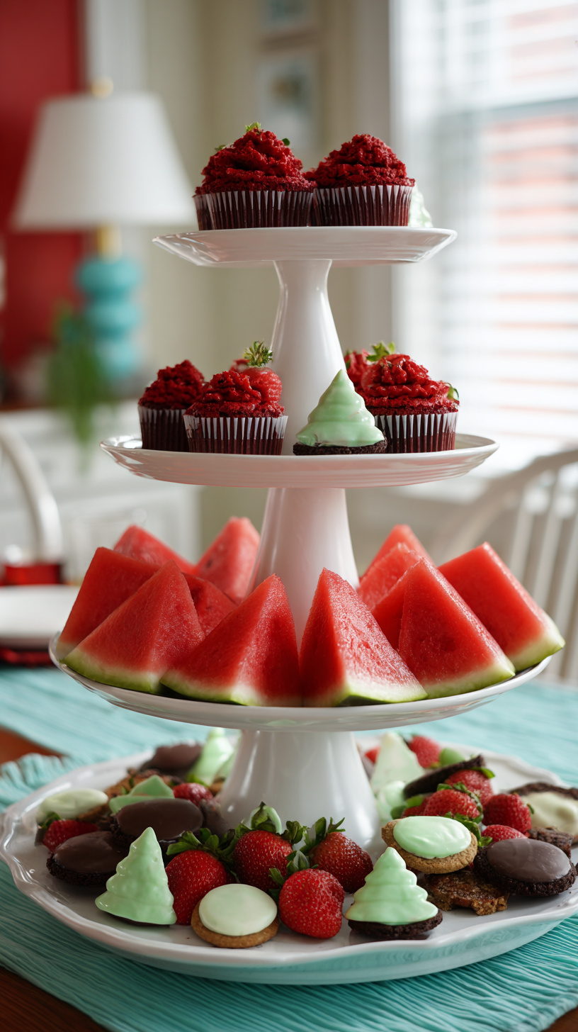 Bring in Festive Food and Drink Presentation - Image 2