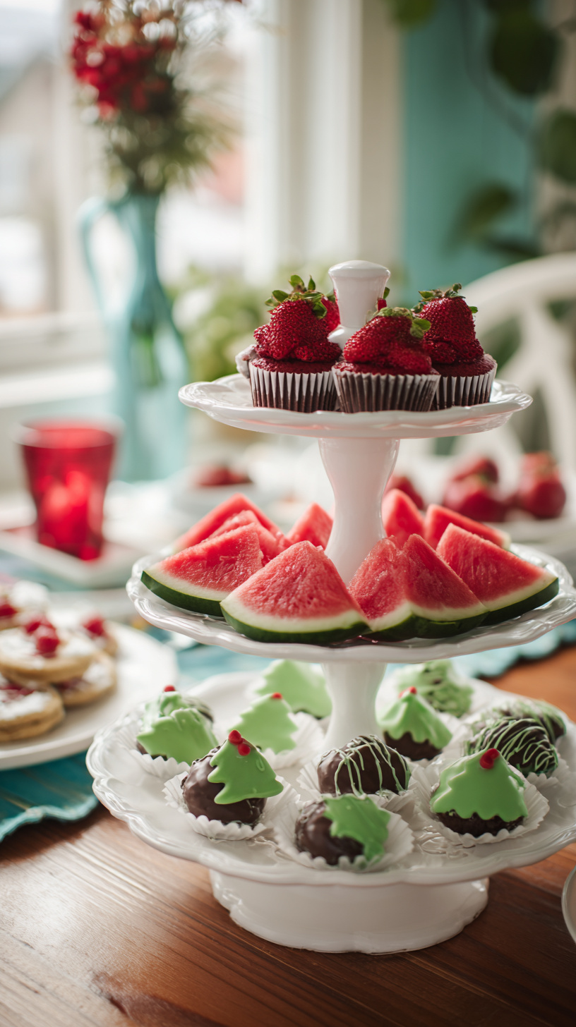 Bring in Festive Food and Drink Presentation - Image 3