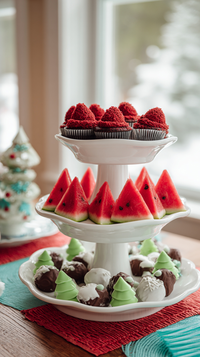 Bring in Festive Food and Drink Presentation - Image 1