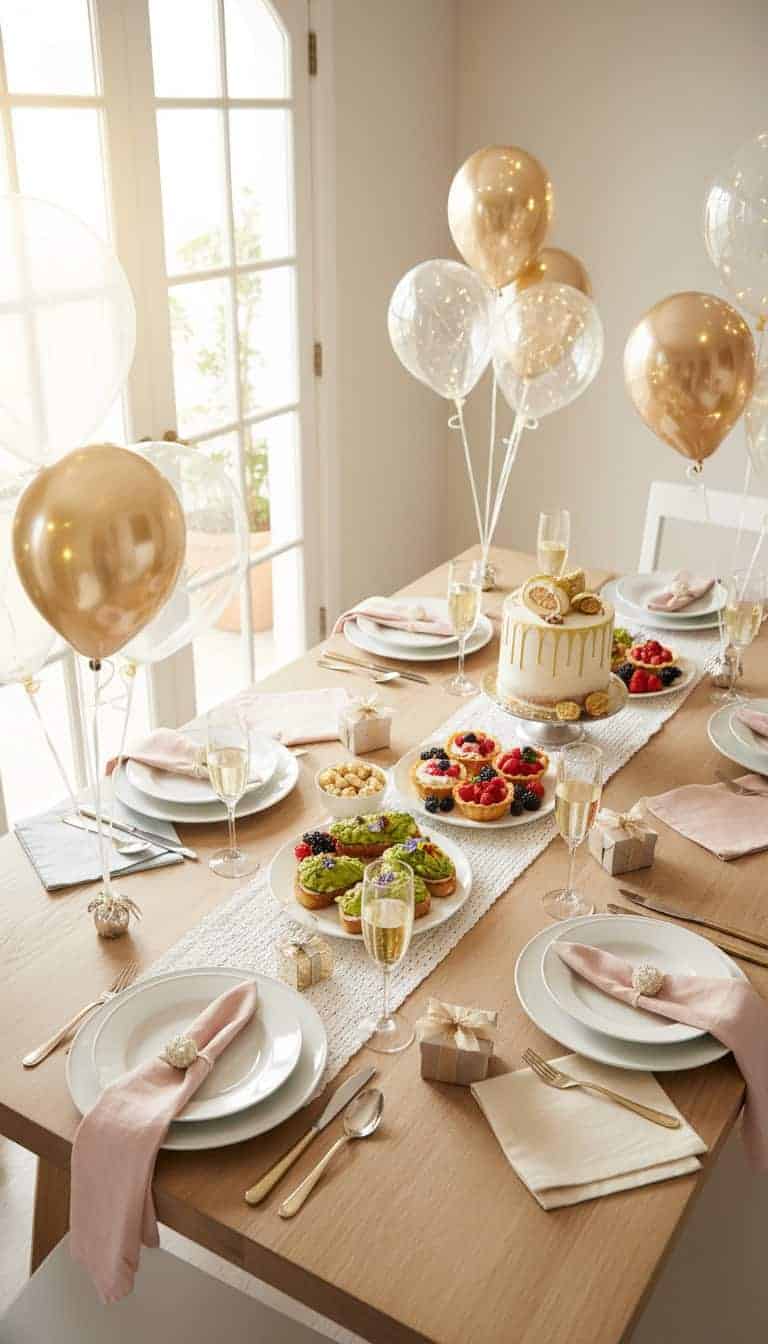 Brunch Table Sparkle