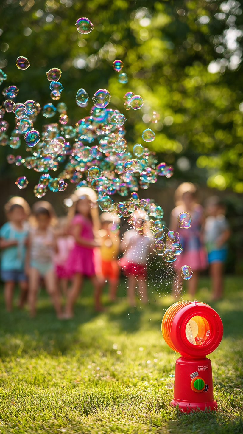 Bubble Machine Fun - Image 2