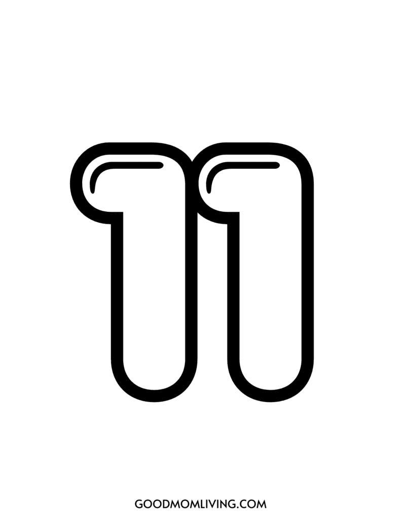 Black and white stylized letter 'M' logo with bold, rounded edges.