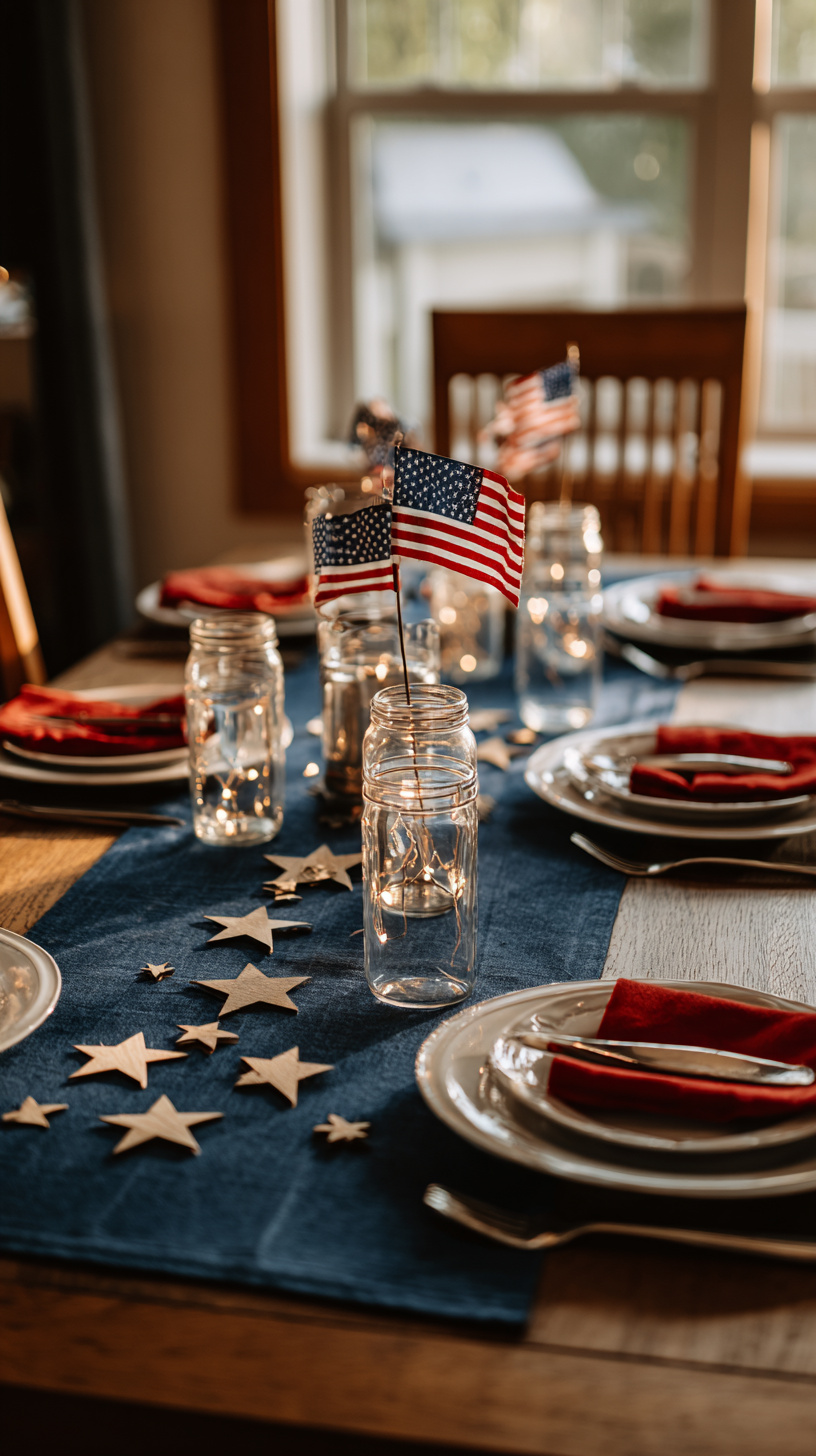 Budget Friendly Patriotic Table Settings That Still Shine - Image 3