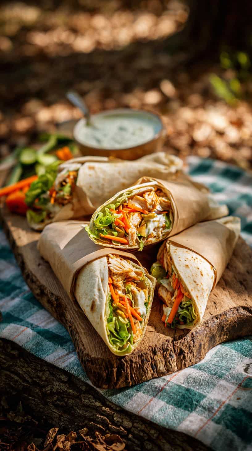 Buffalo Chicken Kid Wraps - Image 2