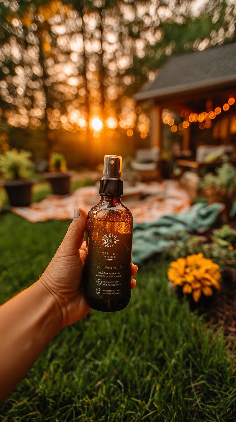Bug-Free Backyard Spray
